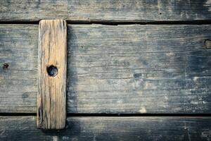 Detailed texture of rustic wooden surface photo