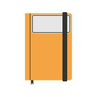Note Book Icon Illustration Perfect for architecture, engineering, and construction themes. vector