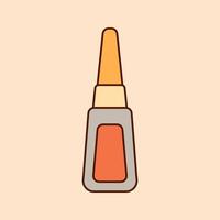 Glue Icon Illustration. Equipment for art and graphics, creativity and creation, digital creativity. vector