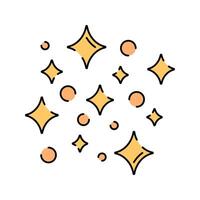 Sun Flat design style, bright yellow sun with wavy edges, representing solar energy, astronomy, and weather visuals, perfect for science education and space themed graphics. vector