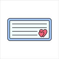 Label Card Flat design style, rectangular labels with decorative elements, representing name tags, business cards, and identification, suitable for office and event designs vector