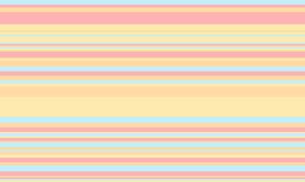 Pastel horizontal stripes background. Perfect for website banners, social media graphics, or as a playful, cheerful texture. Evokes feelings of calmness and joy. vector