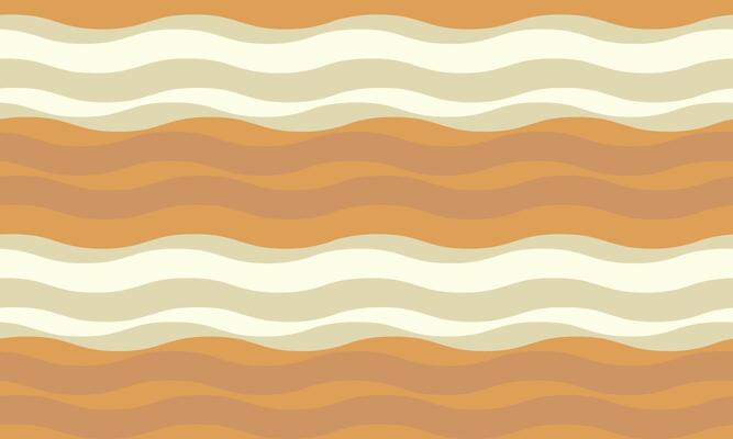 Abstract wavy stripes background in calming earth tones. Perfect for website banners, social media posts, or textile design.