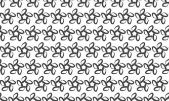 Abstract seamless pattern with elegant, interconnected shapes. Perfect for backgrounds, textiles, website design, and branding. Modern minimalist style conveys growth, connection, and continuity. vector