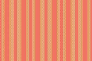 Vibrant, textured vertical stripes in coral and gold tones. Ideal for backgrounds, textiles, or adding a stylish flair. Seamless versatile design element. vector