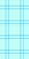 Romantic plaid texture fabric, checking background seamless. Uniform textile tartan check pattern in light and cyan colors. vector