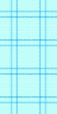 Romantic plaid texture fabric, checking background seamless. Uniform textile tartan check pattern in light and cyan colors.