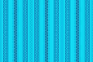 Vsa seamless lines, father background texture vertical. Samask textile stripe fabric pattern in bright and cyan colors. vector