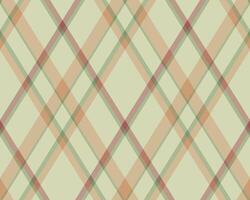 Subtle pastel plaid pattern, ideal for backgrounds, textiles, or web design. The soft, muted tones evoke feelings of calm and serenity. Perfect for creating a delicate and sophisticated aesthetic. vector