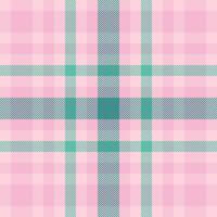 Pretty pastel pink and teal herringbone plaid pattern. Ideal for textile design, fashion, scrapbooking, and website backgrounds. A soft, feminine design perfect for spring or summer projects. vector