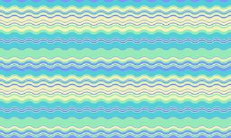 Serene pastel wavy stripes background. Perfect for websites, social media, packaging, textile design, and more. Evokes feelings of calm, summer, and tranquility. vector
