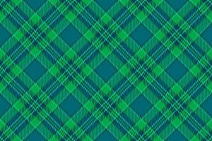 Herringbone textile seamless check, classy pattern tartan background. Fashionable texture plaid fabric in cyan and teal colors. vector