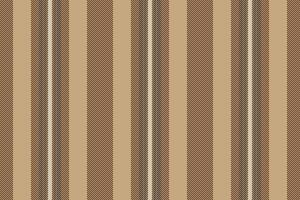 Elegant vertical striped pattern in earthy tones. Perfect for textile design, website backgrounds, or fashion projects. vector