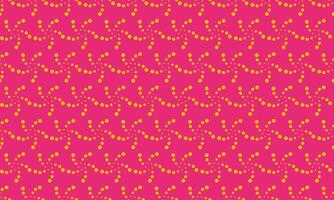 Vibrant pink and orange repeating pattern. Perfect for textile design, website backgrounds, or playful branding. This geometric, abstract design offers a sense of movement and energy. vector
