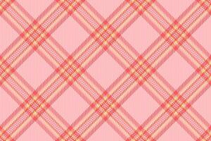 Elegant pink and coral plaid pattern. Perfect for textile design, fashion, packaging, or website backgrounds. Subtle texture creates a sophisticated, modern feel. vector