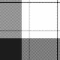Classic, monochrome plaid pattern. Versatile textile design evokes tradition, order, and timeless style. Perfect for backgrounds, apparel, or graphic resources. vector