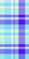 Soft pastel plaid pattern in blue, purple, and green hues. Ideal for textile design, website backgrounds, or scrapbooking projects. vector