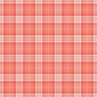 Coral plaid design. A classic pattern that evokes comfort, warmth, and style. Ideal for backgrounds, textiles, or design elements. Versatile and trendy aesthetic. vector