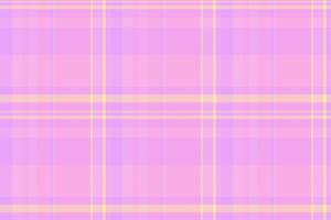Soft pastel pink and yellow plaid pattern. Ideal for backgrounds, website designs, or textile projects. A delicate and calming texture, perfect for feminine or springthemed designs. vector