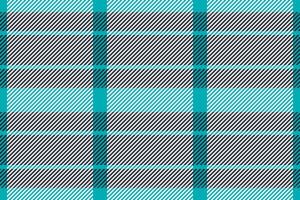 Stylish teal, gray, and white plaid pattern. Perfect for textile design, website backgrounds, or fashion projects. This vibrant, textured image evokes a sense of modern style and classic appeal. vector