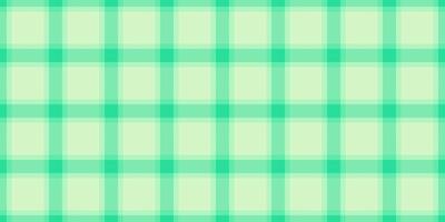 Soft mint green and pale yellow plaid pattern. Perfect for backgrounds, textile design, or springsummer themed projects. vector