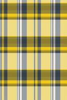 Performance texture check, mix seamless pattern background. Italian textile plaid tartan fabric in bright and white colors. vector