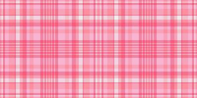 Subtle pink plaid pattern, perfect for backgrounds, textiles, or feminine designs. The soft color palette evokes feelings of gentleness and warmth. vector