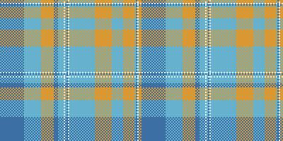Classic plaid pattern in warm, inviting tones. A versatile textile design evoking comfort and tradition. Ideal for backgrounds, textures, and design elements. vector