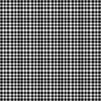 Classic black and white gingham pattern. Versatile background for design, fabric, textiles. Represents tradition, simplicity, and a timeless aesthetic. vector