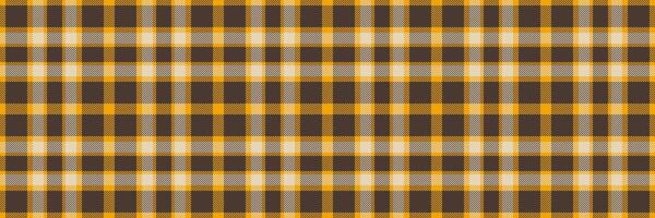 Elegant brown and gold plaid pattern, perfect for autumnal designs, textile projects, or website backgrounds. The subtle color variation adds visual interest and depth. vector