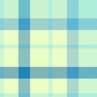 Classic plaid pattern in calming blue and cream tones. Ideal for backgrounds, textiles, and design projects. Evokes a sense of tradition comfort. vector