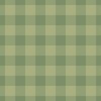 Subtle olive green and beige gingham check pattern. Perfect for rustic, farmhouse, or naturethemed designs. Versatile background for websites, textiles, or packaging. vector