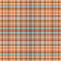 Vibrant autumnal plaid pattern. Perfect for textile design, website backgrounds, or fashion projects. This seamless texture evokes warmth and comfort, ideal for fallthemed designs. vector