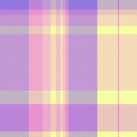 Pastel plaid pattern. Calming, gentle. Ideal for backgrounds, textiles, wrapping, and designs needing a soft, modern, spring, or Easter aesthetic. Versatile design. vector