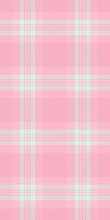 Delicate pink and mint green plaid pattern. Perfect for textile design, website backgrounds, or scrapbooking projects. This soft, seamless texture evokes feelings of femininity and serenity. vector