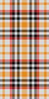 Cool tartan texture, handkerchief check background textile. Vibrant pattern plaid fabric seamless in gainsboro and black colors. vector