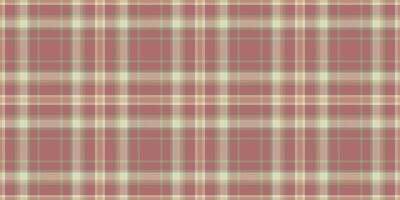Subtle pastel plaid pattern in muted pinks, creams greens. Perfect for backgrounds, textile designs, or creating a calming, rustic aesthetic. vector