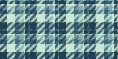 Subtle teal and mint green plaid pattern. Perfect for textile design, fashion, website backgrounds, or stationery. Evokes feelings of calmness and sophistication. vector