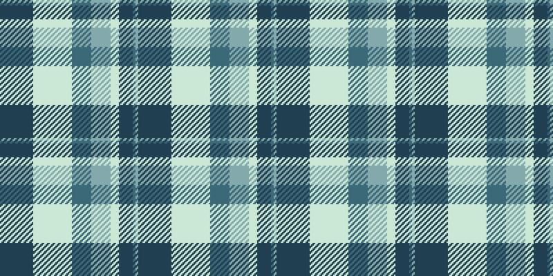 Subtle teal and mint green plaid pattern. Perfect for textile design, fashion, website backgrounds, or stationery. Evokes feelings of calmness and sophistication.