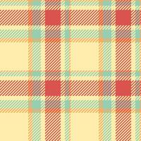 Vibrant pastel plaid pattern. Perfect for textile design, fashion, websites, and branding. This cheerful, retroinspired design evokes warmth and nostalgia. vector