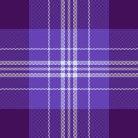 Detailed purple tartan pattern. Classic textile design ideal for backgrounds, branding, fashion or web design. A versatile and timeless woven structure. vector