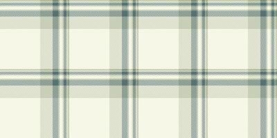 Elegant plaid pattern with intersecting lines in soft green and blue hues. Versatile backdrop for fabric design, digital art, or textile projects. Classic, refined style. vector