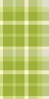 Subtle lime green and cream plaid pattern. Perfect for textile design, website backgrounds, or fashion projects. Evokes feelings of freshness, nature, and serenity. vector