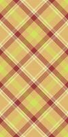 Elegant diamond plaid pattern in muted earth tones. Perfect for textile design, backgrounds, or wrapping paper. vector