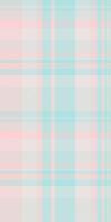 Pastel pink and blue plaid pattern. Soft, subtle texture ideal for backgrounds, textile designs, and feminine branding. Evokes feelings of calmness and gentleness. vector