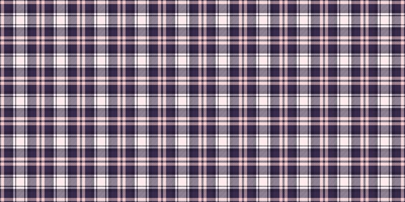 Elegant seamless plaid pattern in soft purple, pink, and white. Perfect for textile design, website backgrounds, or fashion illustrations. Subtle texture adds sophistication and visual interest.