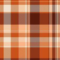 Warm autumnal plaid pattern in earthy tones. Perfect for fallthemed designs, textiles, or website backgrounds. Evokes feelings of comfort and warmth. vector