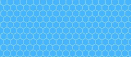 Abstract light blue hexagon pattern. Perfect for backgrounds, websites, presentations, or technology concepts. Clean, modern, and geometric design representing connectivity, structure, or teamwork. vector