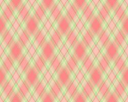 Argyle pattern of gometric rhombus. Harlequin check wallpaper design. Classic diamond shaped textile material for web background, print fabric clothing, sweater, wrapping paper, gift card, invitation vector