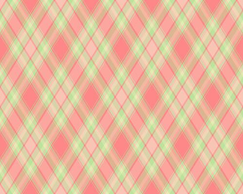 Argyle pattern of gometric rhombus. Harlequin check wallpaper design. Classic diamond shaped textile material for web background, print fabric clothing, sweater, wrapping paper, gift card, invitation